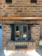 Inbouwhaard Thermocet hout met ventilator, Huis en Inrichting, Haarden, Ophalen, Gebruikt, Inbouwhaard, Houthaard