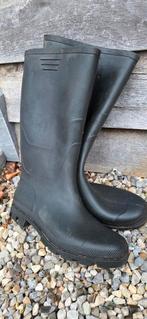 Rubber laarzen maat 46, Kleding | Dames, Schoenen, Ophalen, Zo goed als nieuw, Zwart, Regenlaarzen