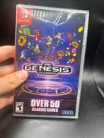 Genesis over 50 classic games switch sealed, Spelcomputers en Games, Lenn hodes, 1 speler, Ophalen of Verzenden, Zo goed als nieuw