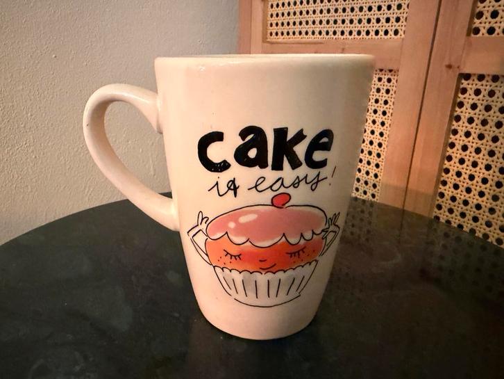 Blond Amsterdam XL mok Blondelicious, Huis en Inrichting, Keuken | Servies, Zo goed als nieuw, Kop(pen) en/of Schotel(s), Blond Amsterdam