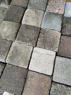 Trommel steen 10x10 cm - 2m2, Ophalen, Gebruikt, Beton, Klinkers
