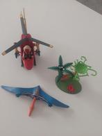 Playmobil Dinos Helikopter met Pteranodon met extra poppetje, Kinderen en Baby's, Speelgoed | Playmobil, Ophalen of Verzenden