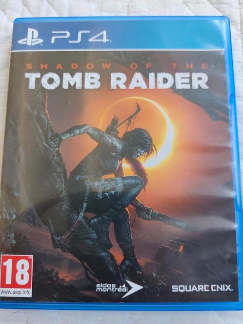 Shadow of the Tomb Raider (PS4), Spelcomputers en Games, Games | Sony PlayStation 4, Gebruikt, Avontuur en Actie, 1 speler, Vanaf 18 jaar