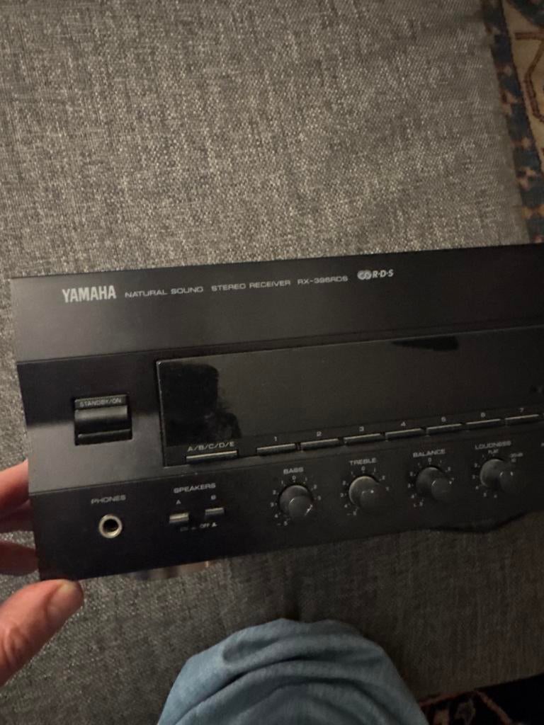 Yamaha RX-396RDS Hifi Versterker, Ophalen, Gebruikt, Yamaha, 60 tot 120 watt