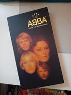 Abba thank you for the music 4 cd box met boekje, Cd's en Dvd's, Cd's | Pop, Verzenden, 1960 tot 1980, Zo goed als nieuw