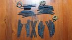 Minitrix wissels, Gebruikt, Gelijkstroom, Trix, Rails