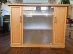 TV meubel, Audio meubel, antiek eiken, Ophalen, 25 tot 50 cm, Minder dan 100 cm