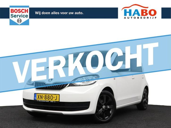 Skoda Citigo 1.0 GREENTECH AMBITION 5DRS AC/CRUISE/REGEN.SEN, Auto's, Skoda, Bedrijf, Te koop, Citigo, ABS, Airbags, Airconditioning