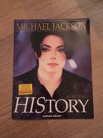 Michael Jackson making HIStory tijdschrift | Met poster, Artiest, Adrian Grant, Ophalen of Verzenden, Zo goed als nieuw
