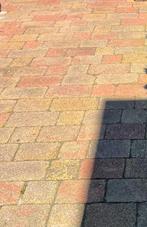 GRATIS Terrastegels 11-12 m2, Tuin en Terras, Tegels en Klinkers, Ophalen, Zo goed als nieuw, 10 m² of meer, Beton