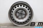 1 losse 16 inch stalen velg VW Transport T5 / T6 7H0601027D, Auto-onderdelen, Banden en Velgen, Gebruikt, Velg(en)