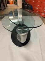 Naos Papillon coffee table(Italian design), Glas, Ophalen of Verzenden