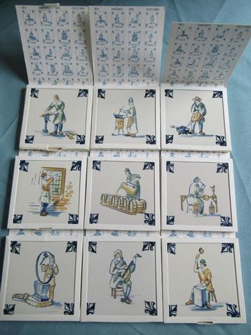 KLM Tegeltjes Serie B compleet Handy Craft beschikbaar voor biedingen