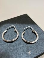Zilveren oorringen, Ophalen of Verzenden, Zo goed als nieuw, Zilver