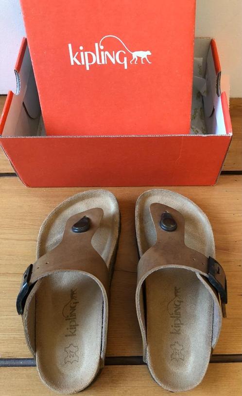 Leren kinder sandalen (Kipling) - maat 27, Kinderen en Baby's, Kinderkleding | Schoenen en Sokken, Gebruikt, Overige typen, Jongen of Meisje