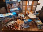 Playmobil City Life Ziekenhuis (70190) met uitbreidingen, Ophalen, Zo goed als nieuw, Complete set