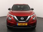 Nissan Juke 1.0 DIG-T N-Connecta camera/17"LM /Cruise/Clima, Voorwielaandrijving, Stof, Met garantie (alle), 116 pk
