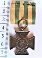 Medaille tiendaagse veldtocht set vrijwilliger en schutterij, Verzamelen, Ophalen of Verzenden, Landmacht, Nederland, Lintje, Medaille of Wings