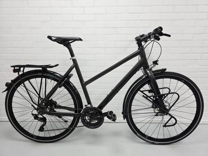 Kalkhoff Endeavour Performance 3x10 XT hybride trekking, Fietsen en Brommers, Fietsen | Dames | Damesfietsen, Gebruikt, Overige merken