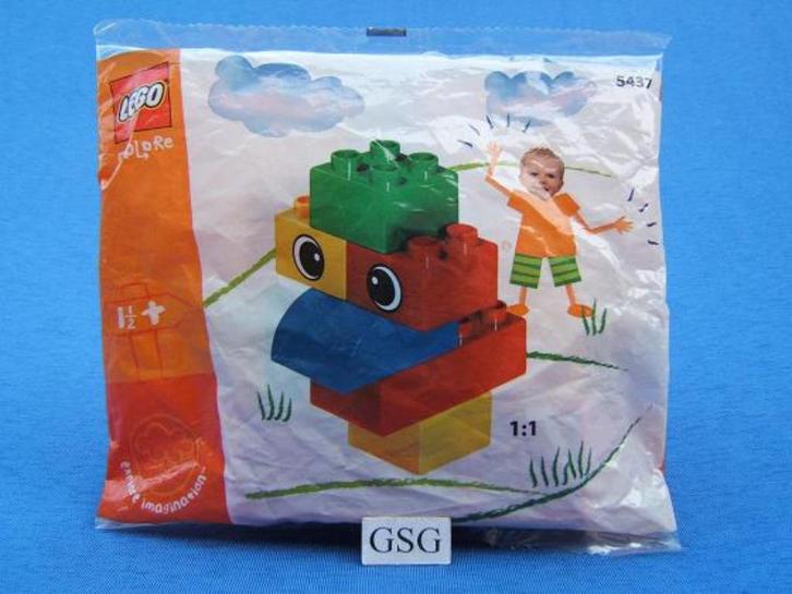 Lego explore nr. 5437-01 (Nieuw) Duplo, Kinderen en Baby's, Speelgoed | Duplo en Lego, Nieuw, Duplo, Ophalen