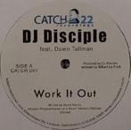 12" Maxi-Single (2006) DJ DISCIPLE - Work it Out, Gebruikt, Maxi-single, Dance, Ophalen of Verzenden