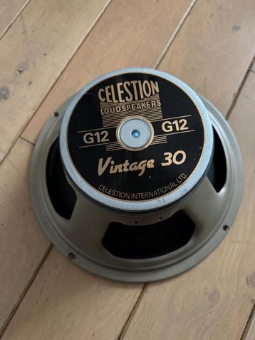 Celestion V30 en Celestion G12 speakers beschikbaar voor biedingen