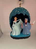 Disney cinderella ornament, Ophalen of Verzenden, Zo goed als nieuw, Beeldje of Figuurtje