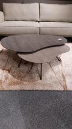Salontafelset Cloudy ceramistone basalt Bree's New World, Ophalen, Overige materialen, 50 tot 100 cm, 50 tot 100 cm
