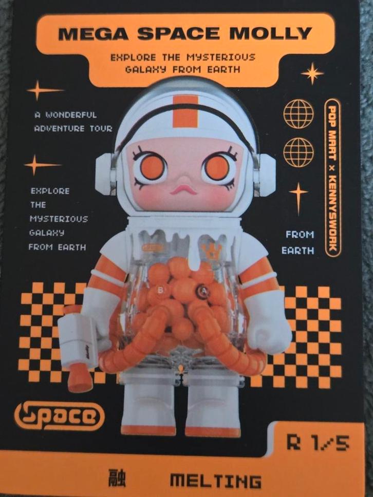 Mega Space Molly                          100% Serie 2-B, Verzamelen, Poppetjes en Figuurtjes, Zo goed als nieuw, Ophalen of Verzenden