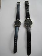 2 horloges, Overige merken, Gebruikt, Staal, Polshorloge