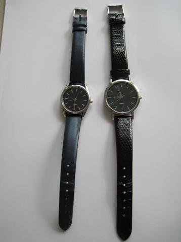 2 horloges   beschikbaar voor biedingen