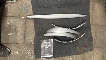 interieurtrim set bmw e87 (1 serie) 4 deurs ascher silber LL beschikbaar voor biedingen