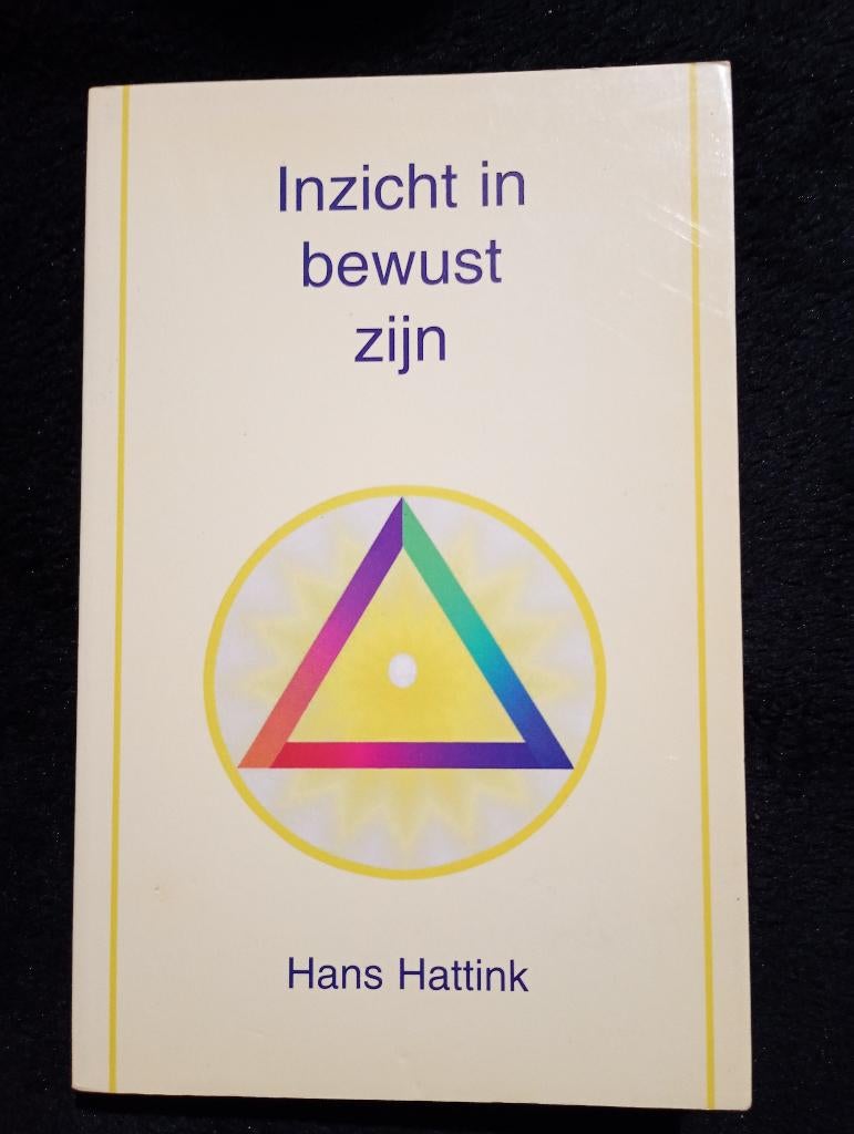 Hans Hattink, Inzicht in bewust zijn, Ophalen of Verzenden, Gelezen, Spiritualiteit algemeen, Achtergrond en Informatie