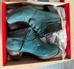 Wolky Jacquerie maat 41 kleur petrol suede, Wolky, Overige kleuren, Lage of Enkellaarzen, Ophalen of Verzenden