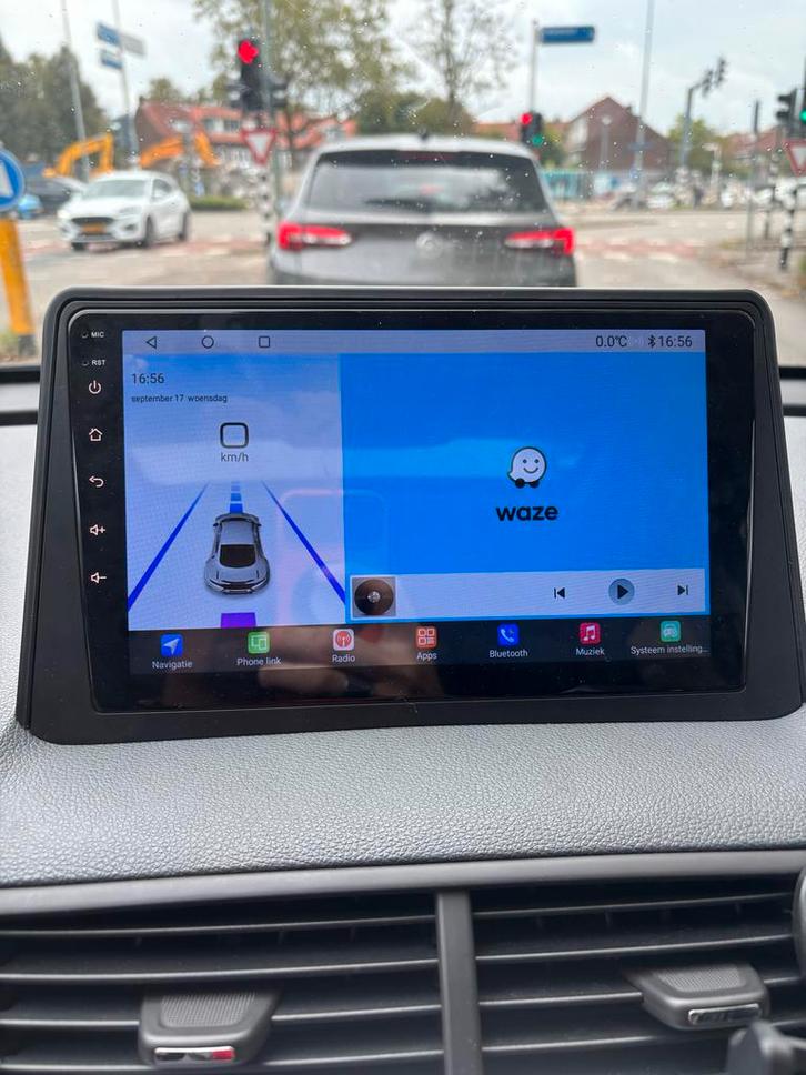 Apple carplay / android Autoradio opel mokka, Auto diversen, Autoradio's, Zo goed als nieuw, Ophalen of Verzenden