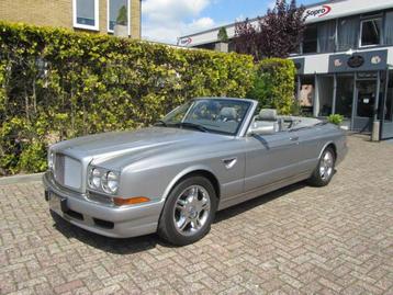 Bentley Azure mulliner 6.75 turbo cabriolet