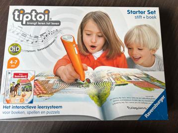 Tiptoi Starter Set - Op de Boerderij beschikbaar voor biedingen