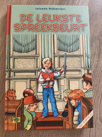 De Leukste Spreekbeurt - Jolanda Dijkmeijer beschikbaar voor biedingen