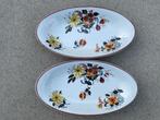 2x Vintage wit porseleinen schaaltjes  Limoges, Verzenden
