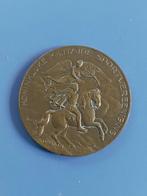 Penning koninklijke militaire sportvereniging 1938, Ophalen of Verzenden, Overige soorten, Nederland, Lintje, Medaille of Wings