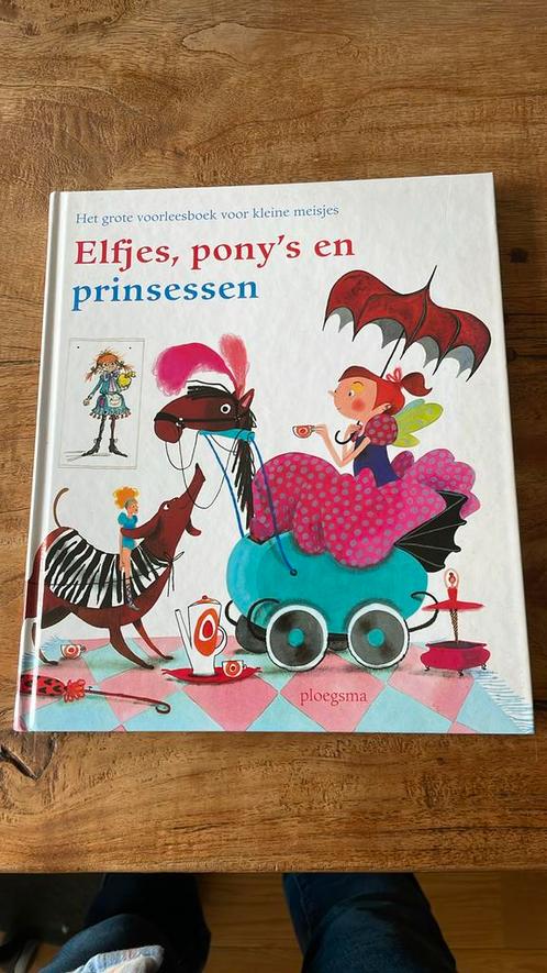 Angela Dol - Elfjes, pony's en prinsessen, Boeken, Kinderboeken | Jeugd | onder 10 jaar, Zo goed als nieuw, Sprookjes, Ophalen of Verzenden