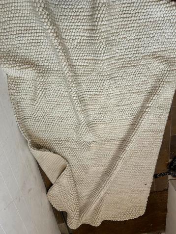 Mooi Vloerkleed - Crème/Wit