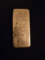 Zilverbaar 1kg, Ophalen of Verzenden, Zilver