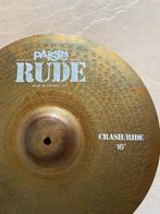 Paiste Rude 16" Crash/Ride, Ophalen of Verzenden, Gebruikt