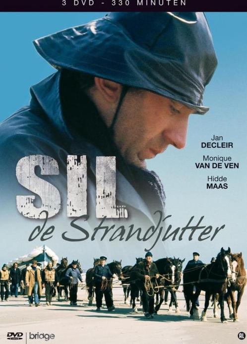Sil de Strandjutter - J. Decleir/M.v/d Ven/H.Maas 3DVD NW./O, Cd's en Dvd's, Dvd's | Tv en Series, Zo goed als nieuw, Ophalen of Verzenden