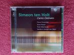 Simeon ten Holt Canto Ostinato - Piano Ensemble 2CD, Gebruikt, Met libretto, Modernisme tot heden, Ophalen of Verzenden