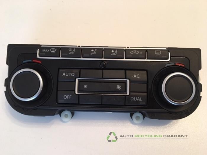 Kachel Bedieningspaneel van een Volkswagen Golf, Auto-onderdelen, Dashboard en Schakelaars, Gebruikt, 3 maanden garantie, Ophalen of Verzenden