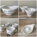 Orgineel Servies Riviera Maison, Huis en Inrichting, Ophalen, Zo goed als nieuw, Kom(men), Overige stijlen