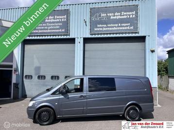 Mercedes Vito 113 CDI Dubbele cabine 3 x Lang beschikbaar voor biedingen