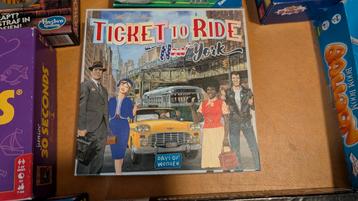 Ticket to Ride: New York - Bordspel beschikbaar voor biedingen
